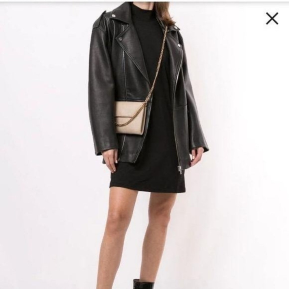 RAG&BONE Black "The Knit Racer Dress"